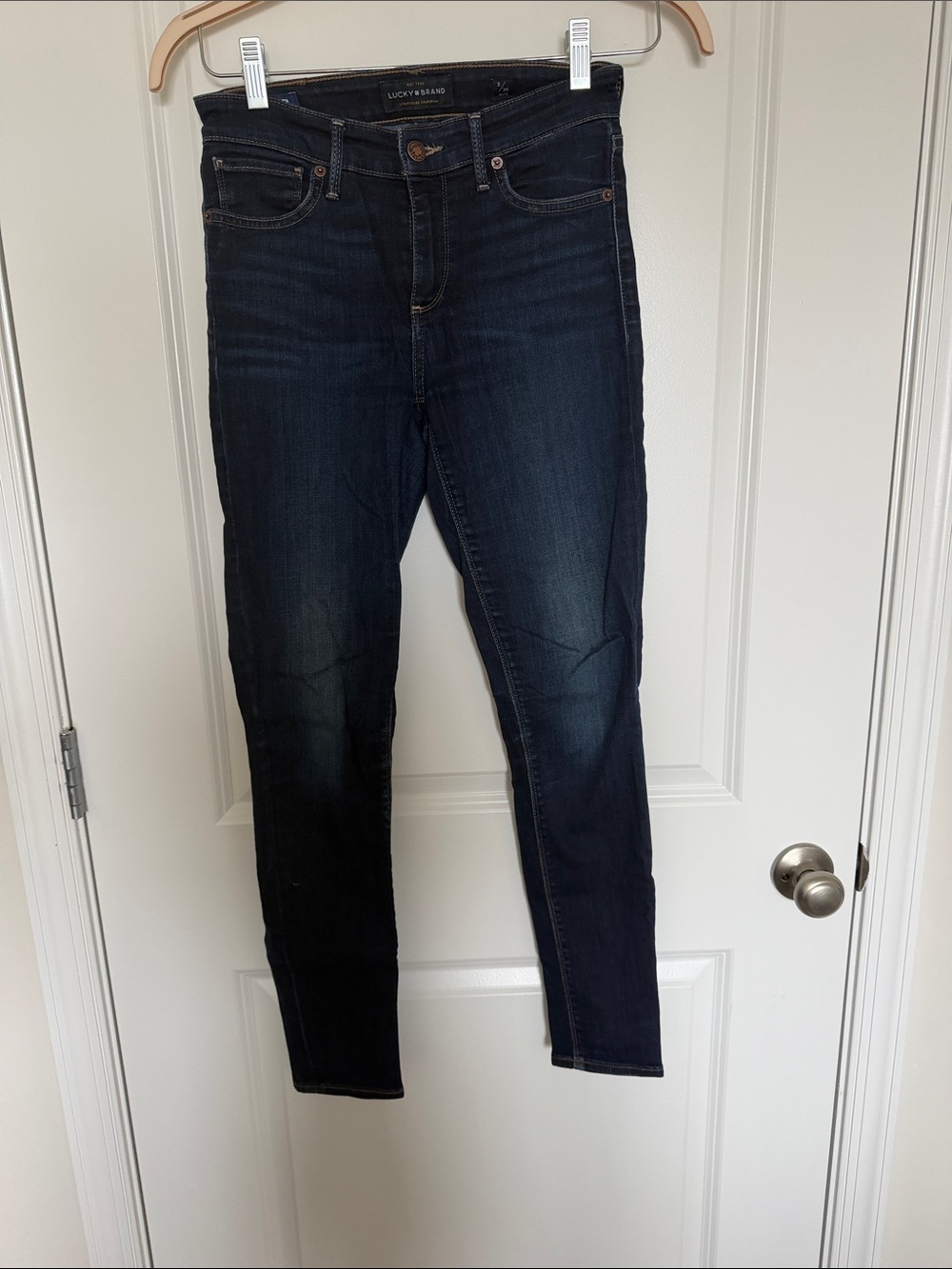 Lucky Brand Dark Indigo Slim Jeans